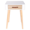 Mesita de 2 cajones FORMENTERA Mesita de 2 cajones FORMENTERA