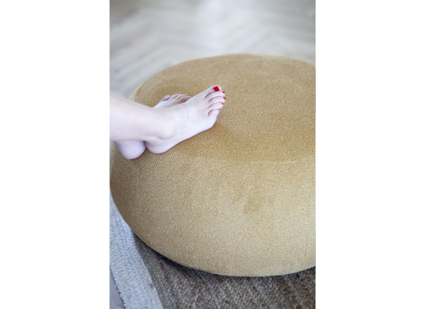 Puff redondo LIVING