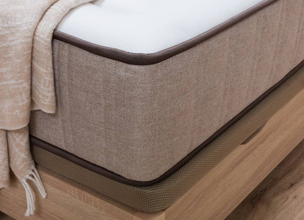 Colchón de muelle ensacado y viscoelástica DALIA