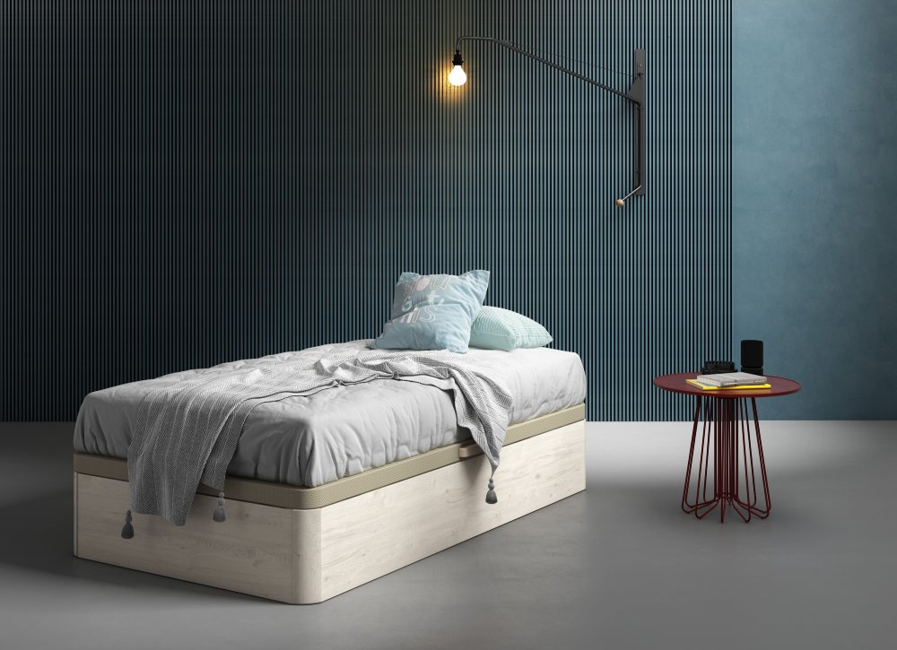 Estrado rebatível lateral VENECIA