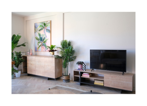 Aparador 3 puertas y 3 huecos BOTANY