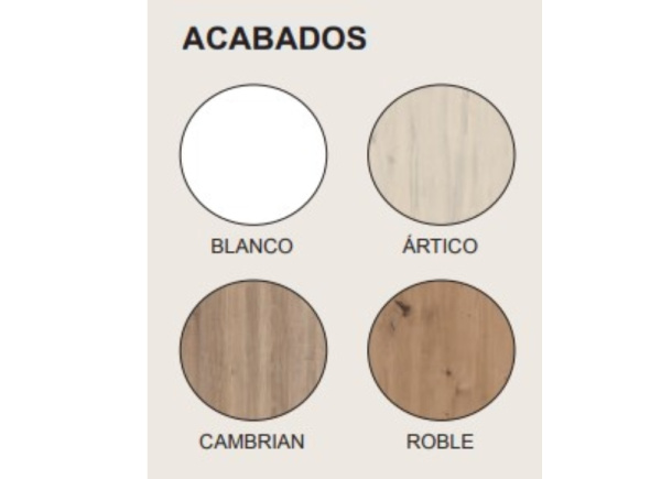 Estrado rebatível lateral VENECIA