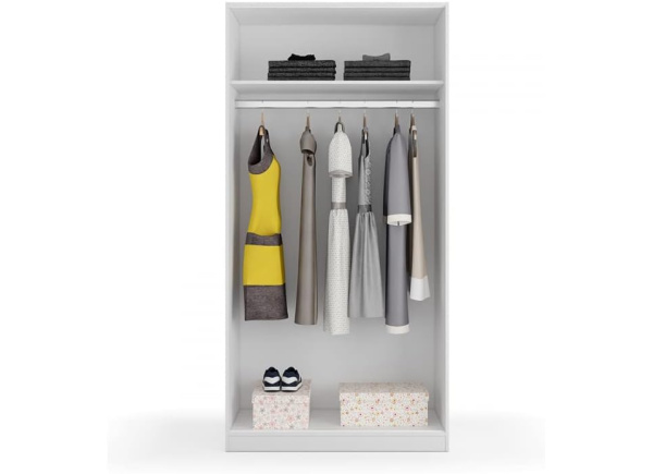 Armario dos puertas correderas MICKEY