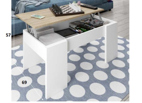 Mesa de centro TUNDRA