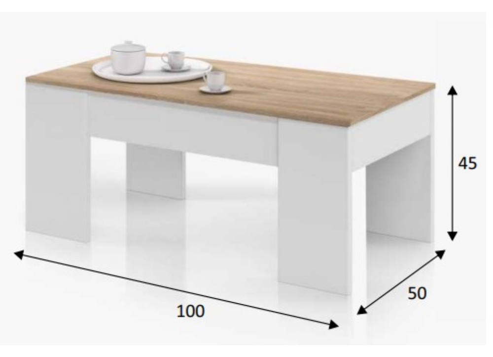 Mesa de centro TUNDRA