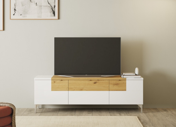 Biblioteca de salão em frente de NOJA lacado Biblioteca de salão em frente de NOJA lacado