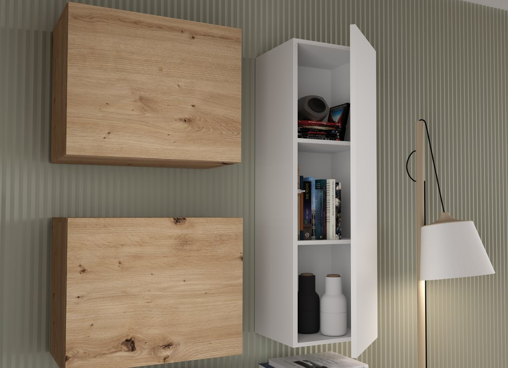 Librería modular de salón MIERES