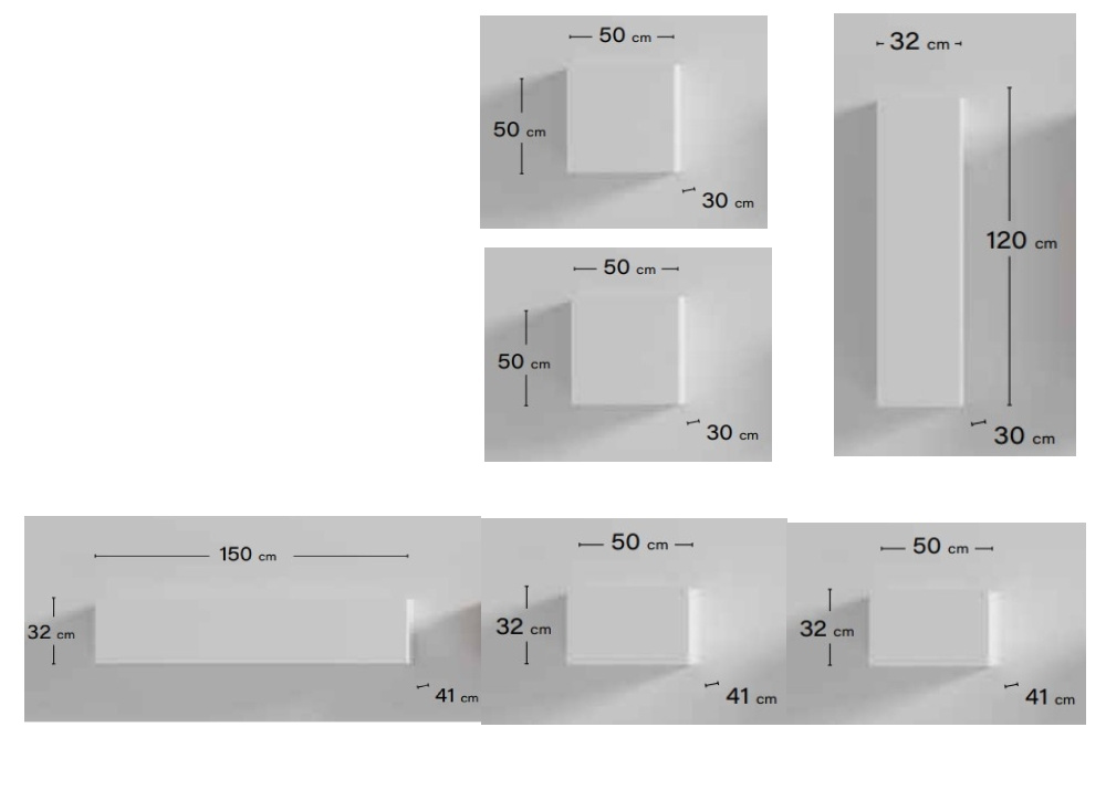 Librería modular de salón MIERES