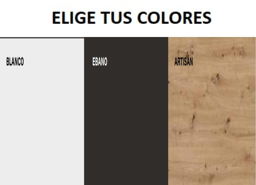 Librería modular de salón MIERES