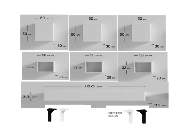 Aparador modular LANGREO