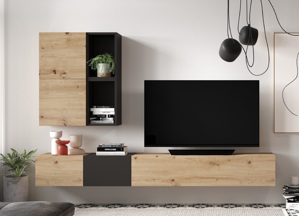 Librería de salón modular VILLAVICIOSA