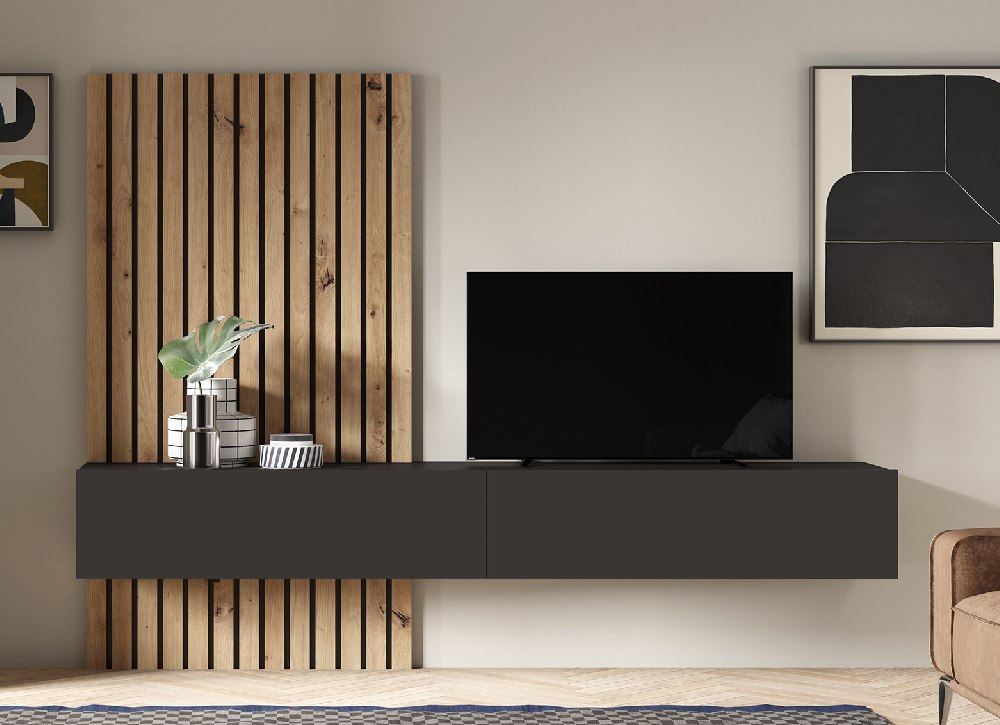 Librería de salón modular LLANES