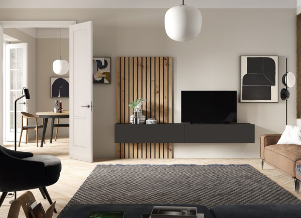 Librería de salón modular LLANES