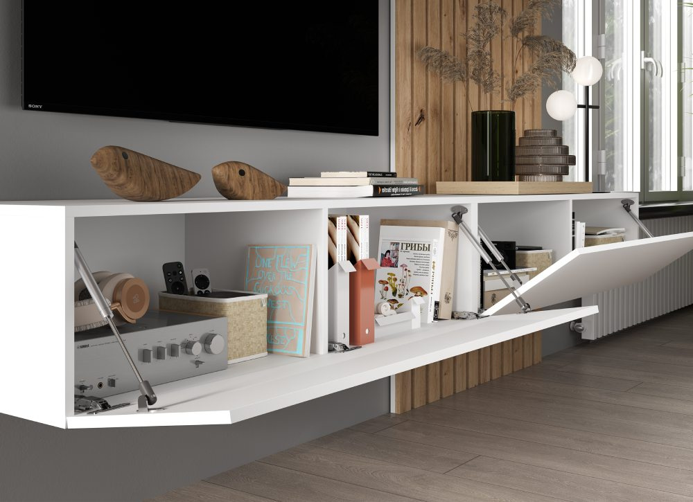 Librería de salón modular LLANES