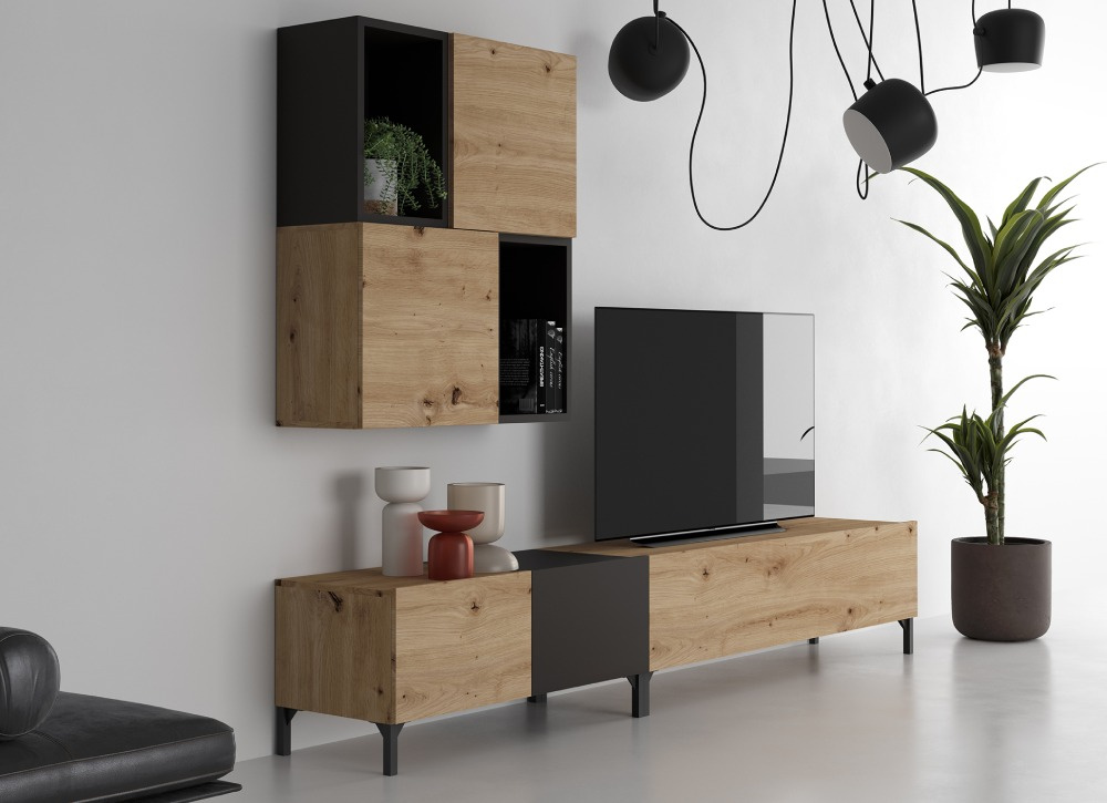 Biblioteca de lounge modular OVIEDO