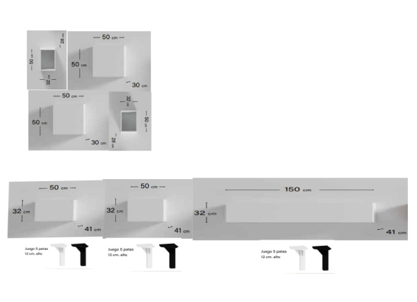 Librería de salón modular OVIEDO