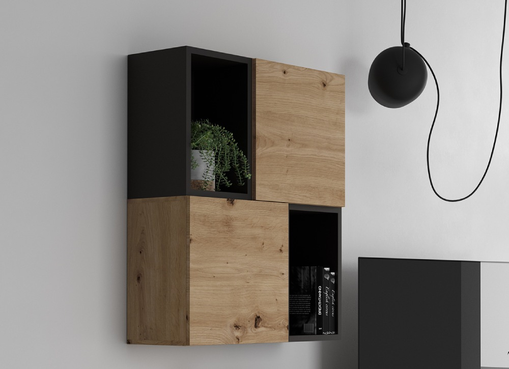 Biblioteca de lounge modular OVIEDO