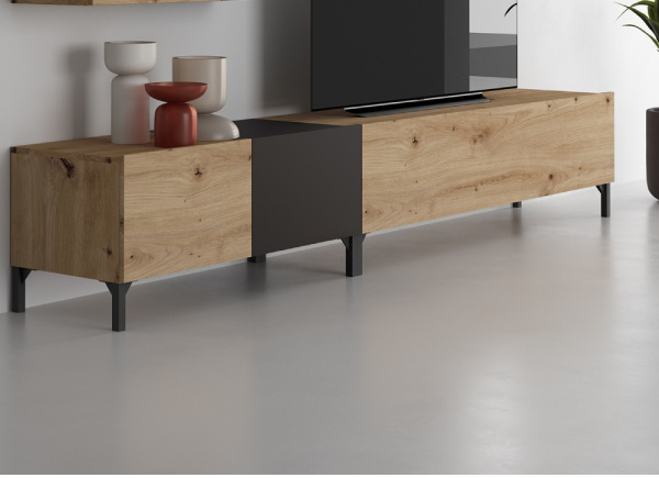 Librería de salón modular OVIEDO