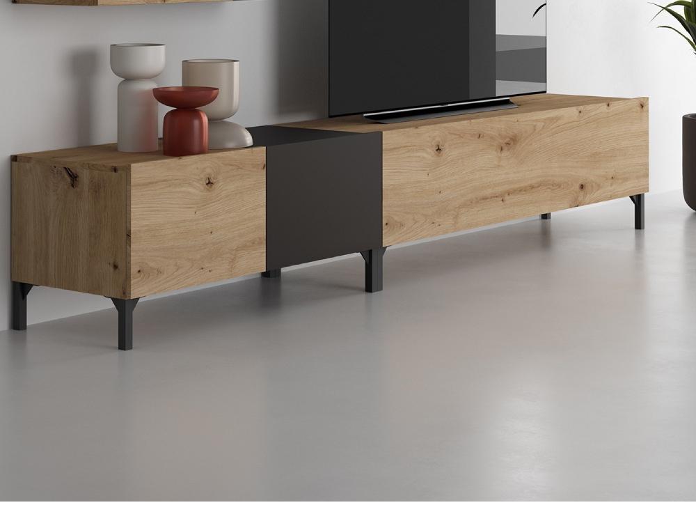 Librería de salón modular OVIEDO