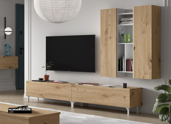 Biblioteca de sala de estar modular GIJÓN