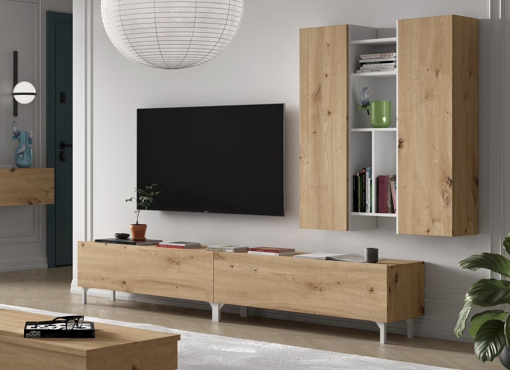 Biblioteca de sala de estar modular GIJÓN