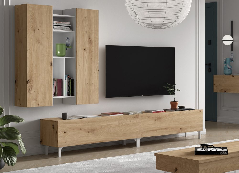 Biblioteca de sala de estar modular GIJÓN