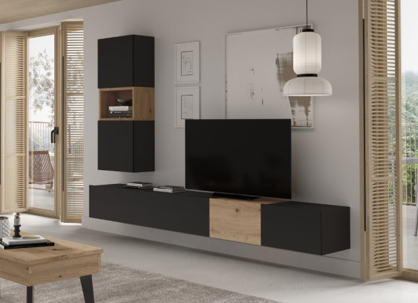 Librería de salón modular NAVIA