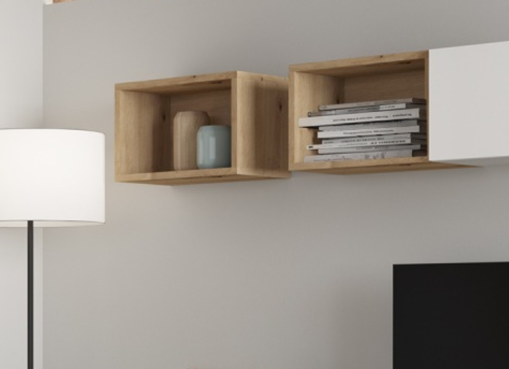 Librería de salón modular CABRALES