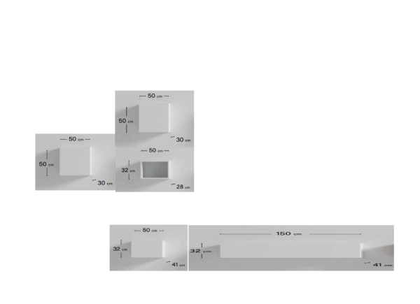 Librería de salón modular CUDILLERO