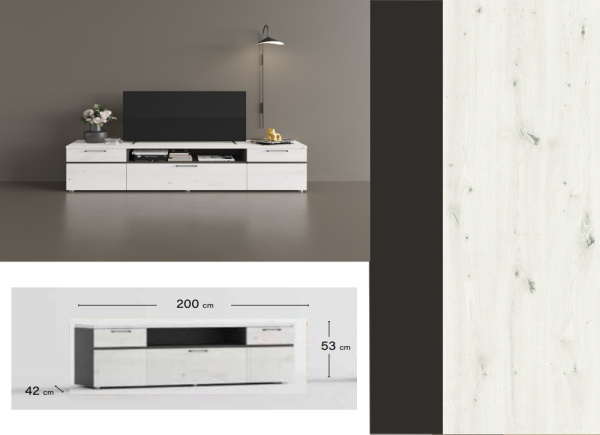 Mueble de televisión BILBAO