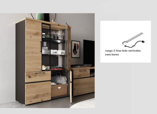 Tiras leds para bares y vitrinas de la colección BILBAO Tiras leds para bares y vitrinas de la colección BILBAO