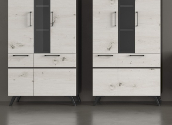 Juego de 6 patas para módulos de colección BILBAO