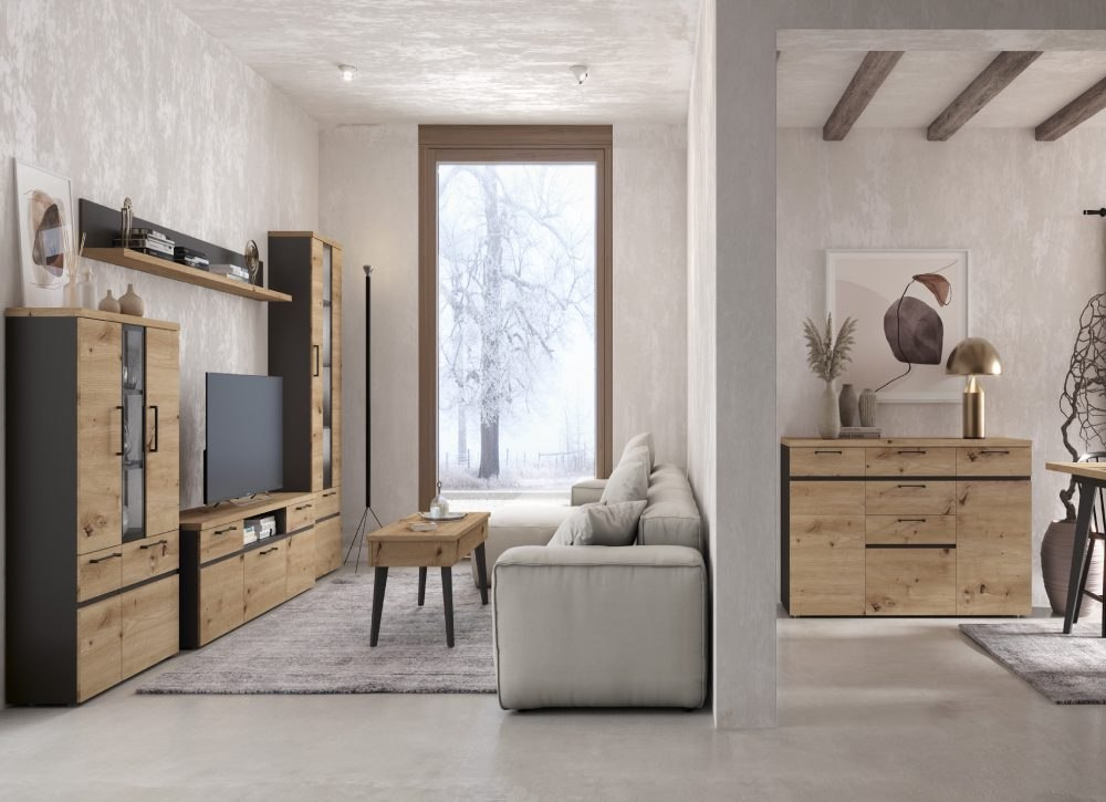 Aparadores de 3 ó 4 puertas BILBAO