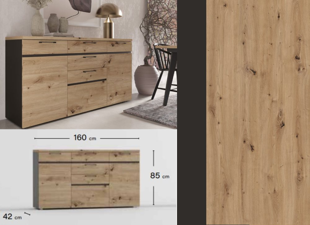 Aparadores de 3 ó 4 puertas BILBAO