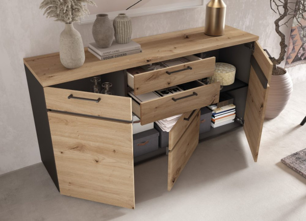 Aparadores de 3 ó 4 puertas BILBAO