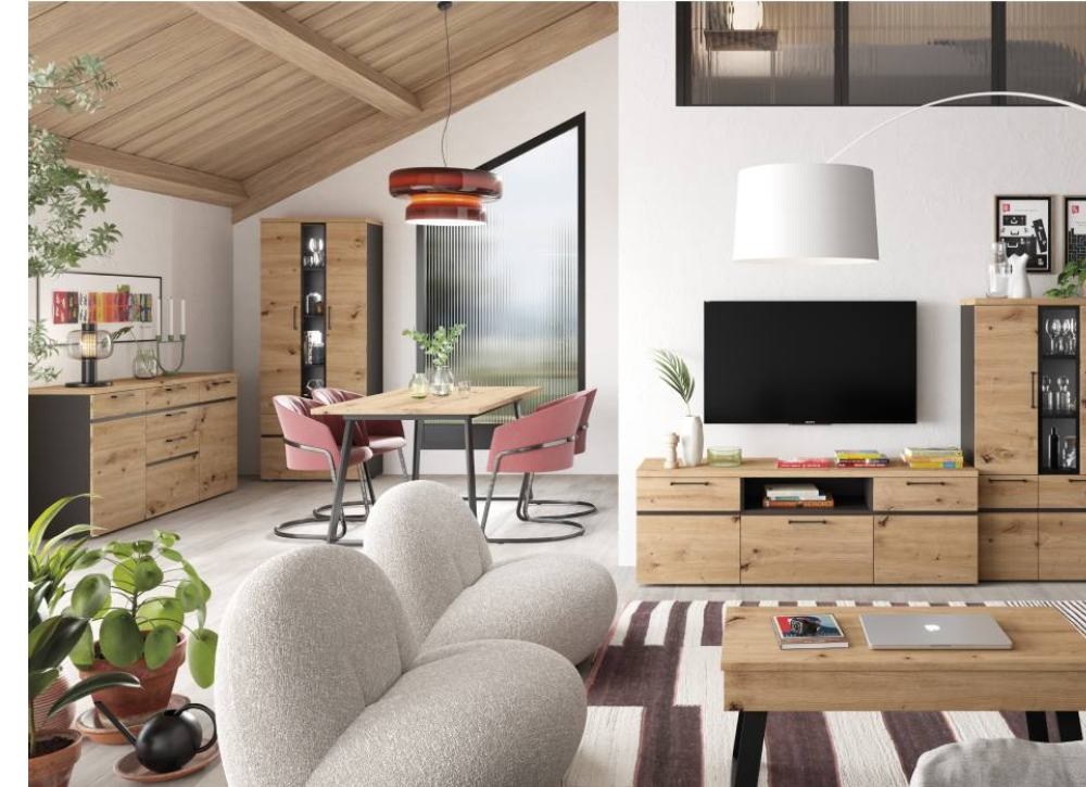 Aparadores de 3 ó 4 puertas BILBAO