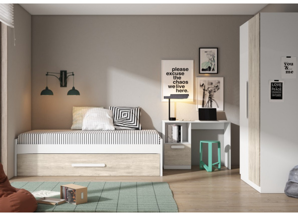 Cama nido para somier de 90 STAR