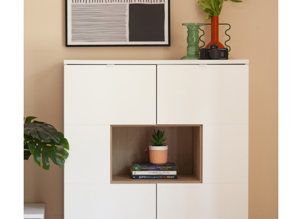 Aparador 2 puertas + hueco LUENA