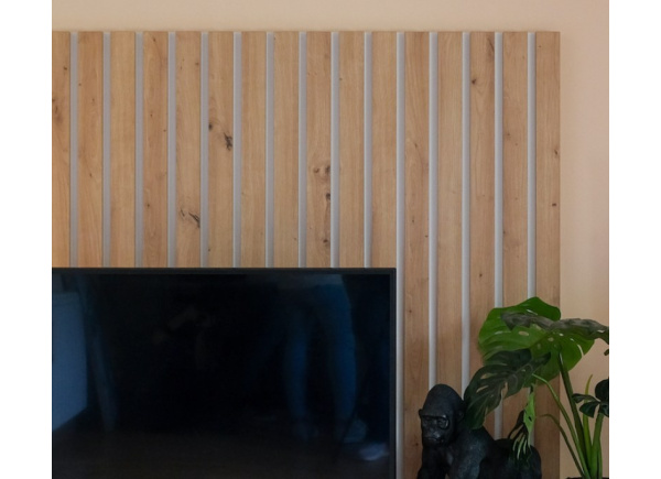 Panel de listones decorativo LUENA