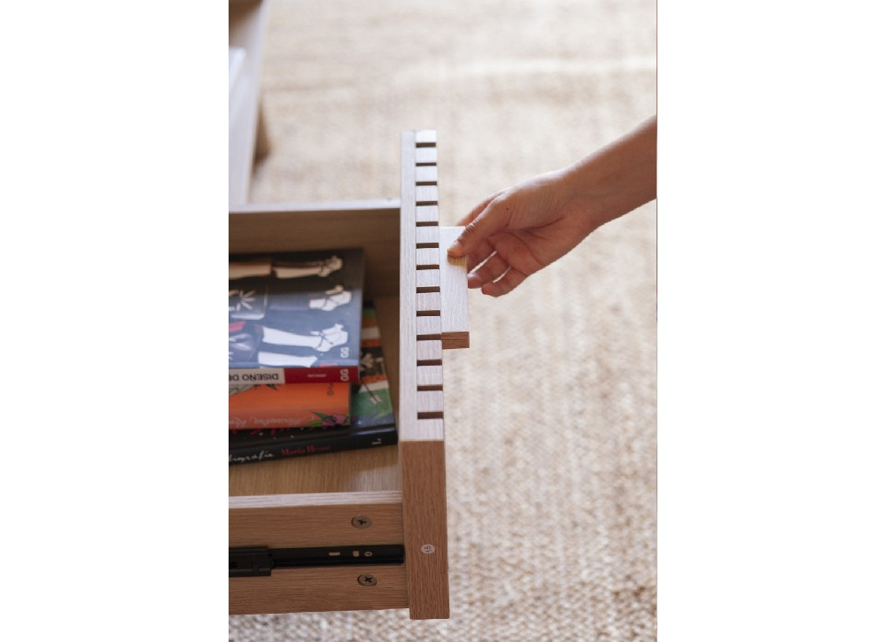 Mesa de centro nórdica GARDEN