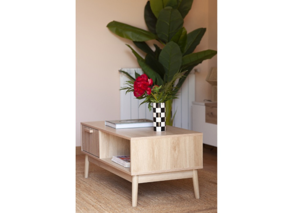 Mesa de centro nórdica GARDEN