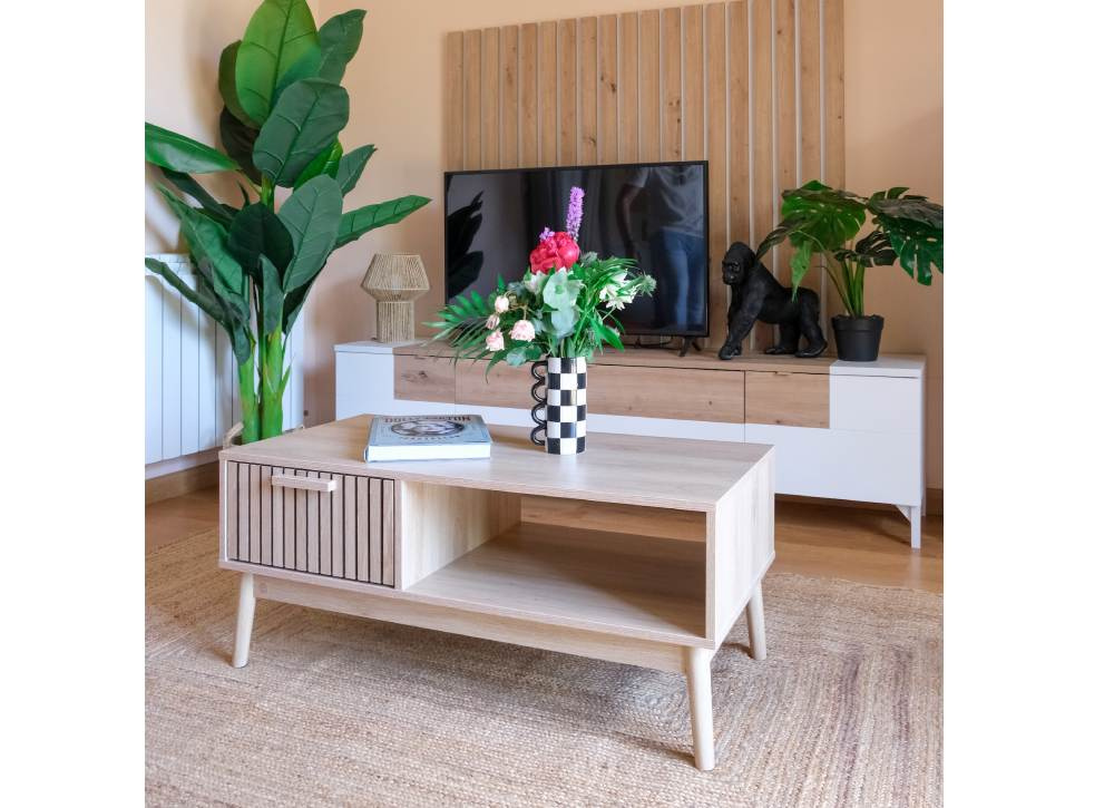 Mesa de centro nórdica GARDEN