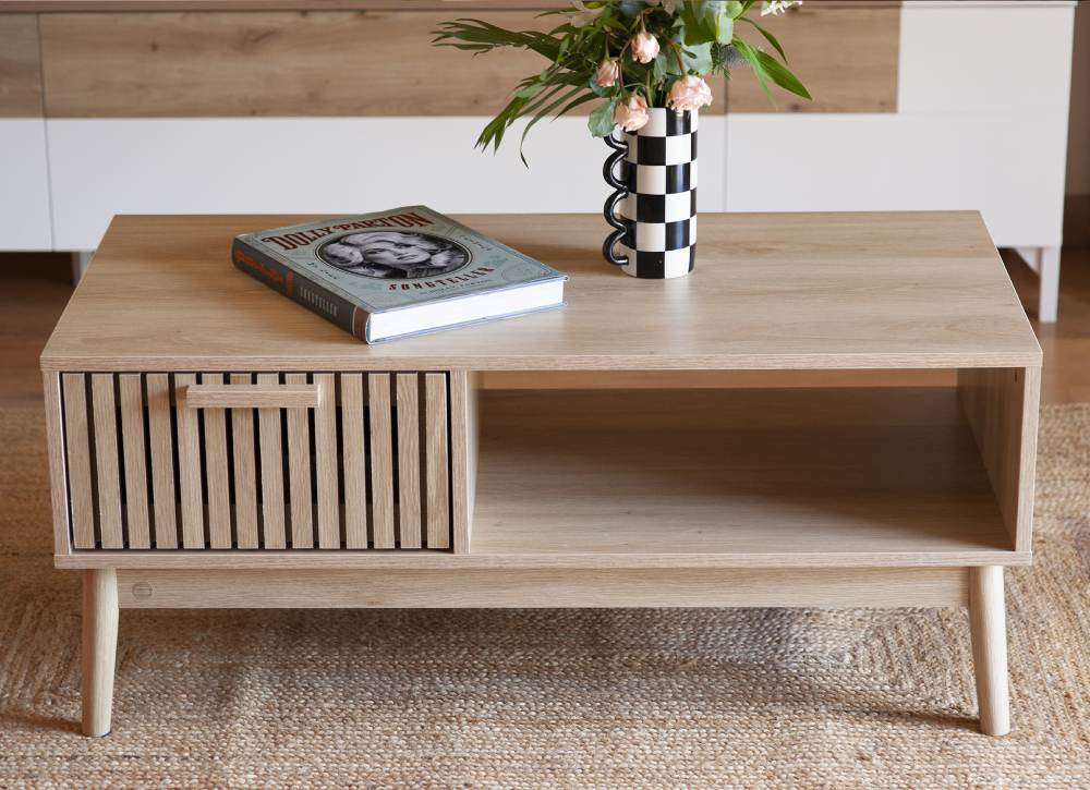 Mesa de centro nórdica GARDEN