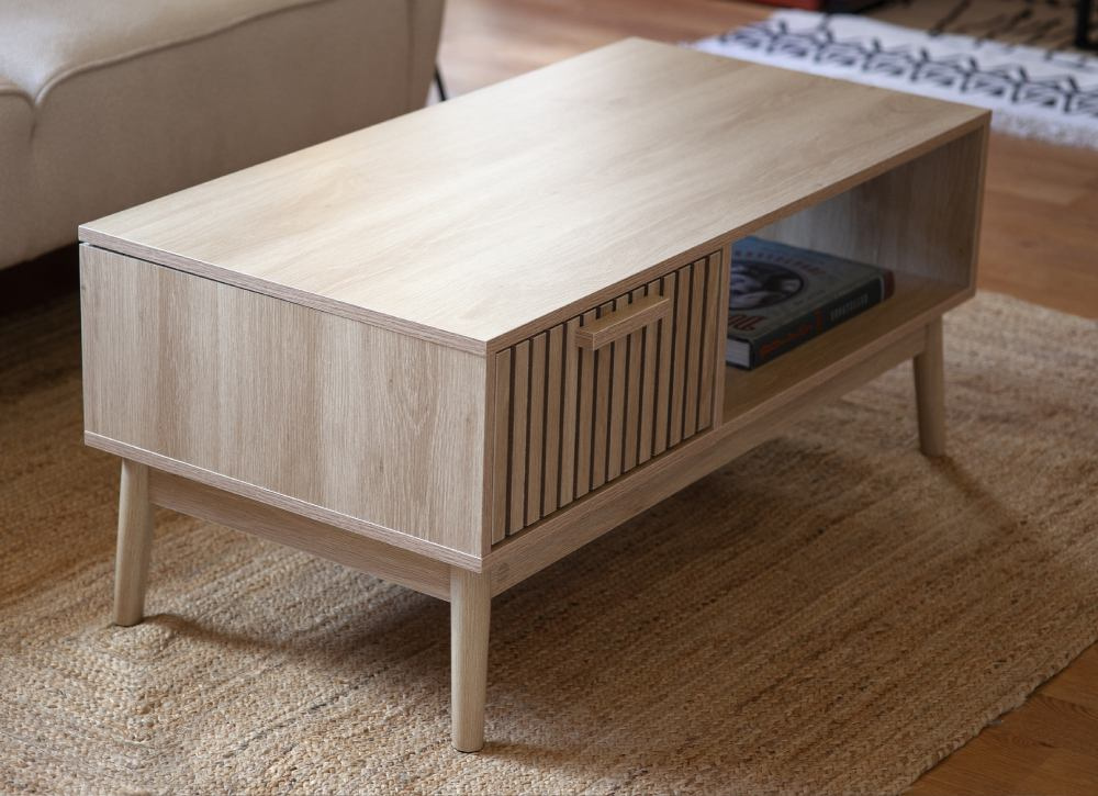 Mesa de centro nórdica GARDEN