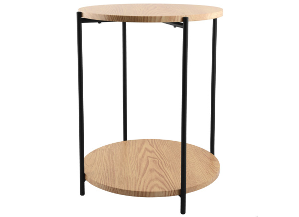 Mesa auxiliar redonda CANDELA