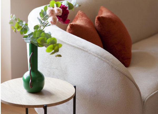 Mesa auxiliar redonda CANDELA