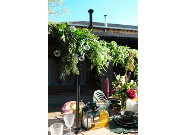 Estructura extensible decorativa FESTIVAL