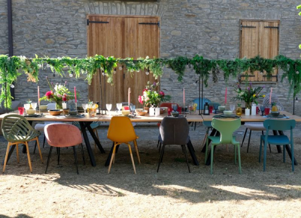 Estructura extensible decorativa FESTIVAL