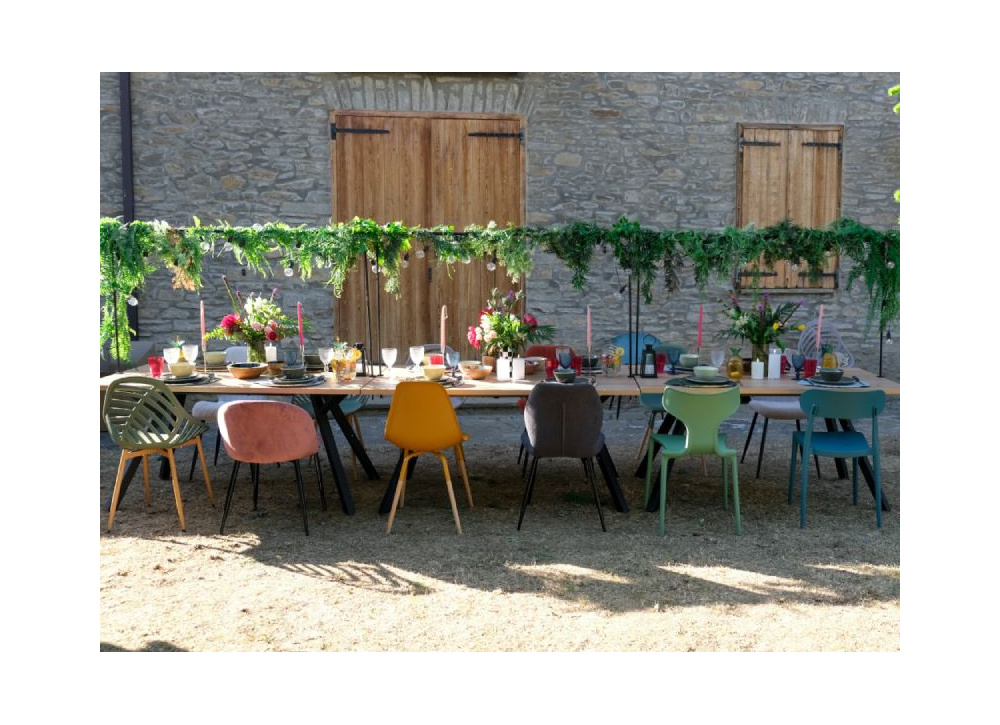 Estructura extensible decorativa FESTIVAL