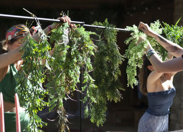 Estructura extensible decorativa FESTIVAL